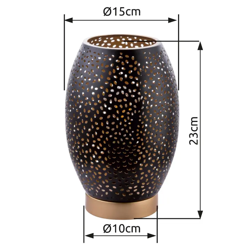 Stolové svietidlo Globo 24002S 1x40W E27 230V IP20